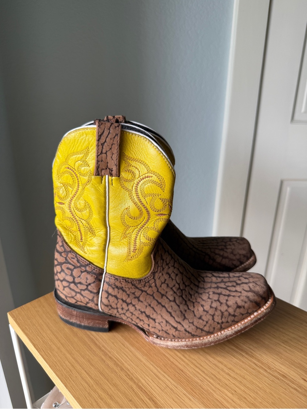 Azulado Boots - extra width